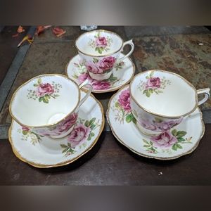 Royal Albert American Beauty China